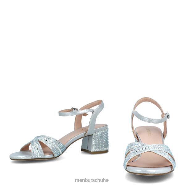 mittlere und niedrige Absätze Menbur sorisolo Silber Frauen 2R0V02159