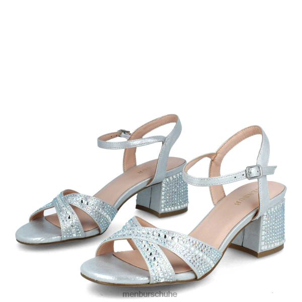 mittlere und niedrige Absätze Menbur sorisolo Silber Frauen 2R0V02159