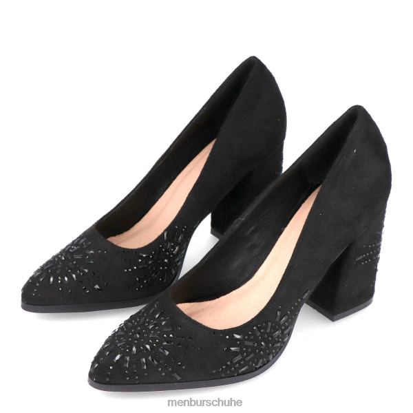 mittlere und niedrige Absätze Menbur sostasio Schwarz Frauen 2R0V02110