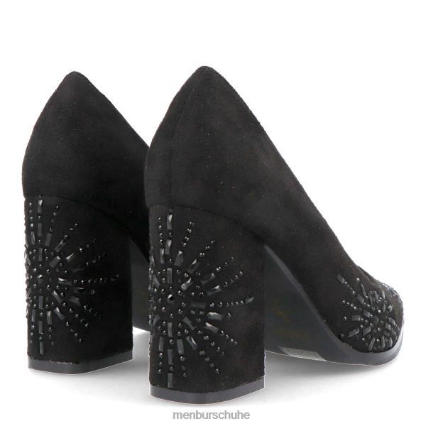 mittlere und niedrige Absätze Menbur sostasio Schwarz Frauen 2R0V02110