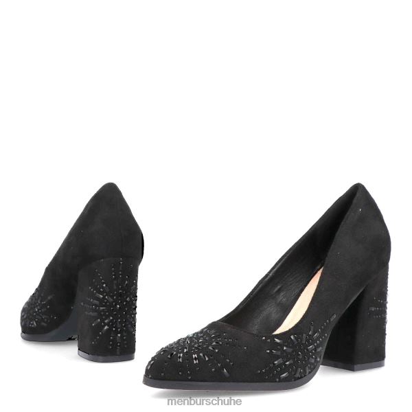 mittlere und niedrige Absätze Menbur sostasio Schwarz Frauen 2R0V02110