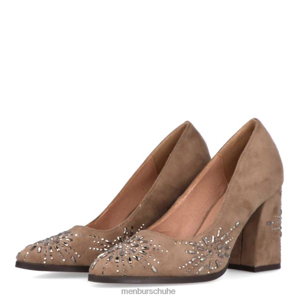 mittlere und niedrige Absätze Menbur sostasio braun Frauen 2R0V02146
