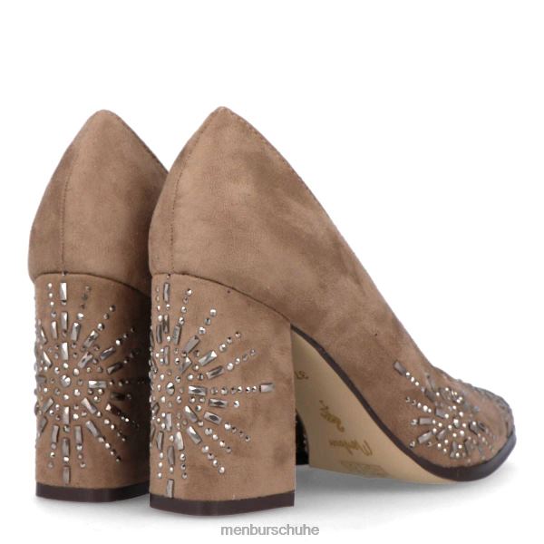 mittlere und niedrige Absätze Menbur sostasio braun Frauen 2R0V02146