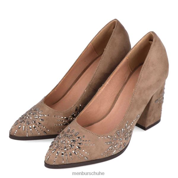 mittlere und niedrige Absätze Menbur sostasio braun Frauen 2R0V02146