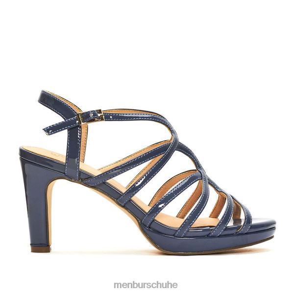 mittlere und niedrige Absätze Menbur soste Azul mittel Frauen 2R0V01906