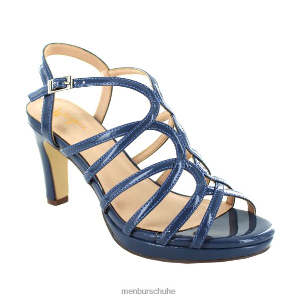 mittlere und niedrige Absätze Menbur soste Azul mittel Frauen 2R0V01906