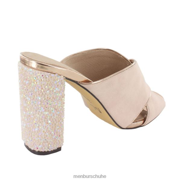 mittlere und niedrige Absätze Menbur spianieren Beige Frauen 2R0V01905