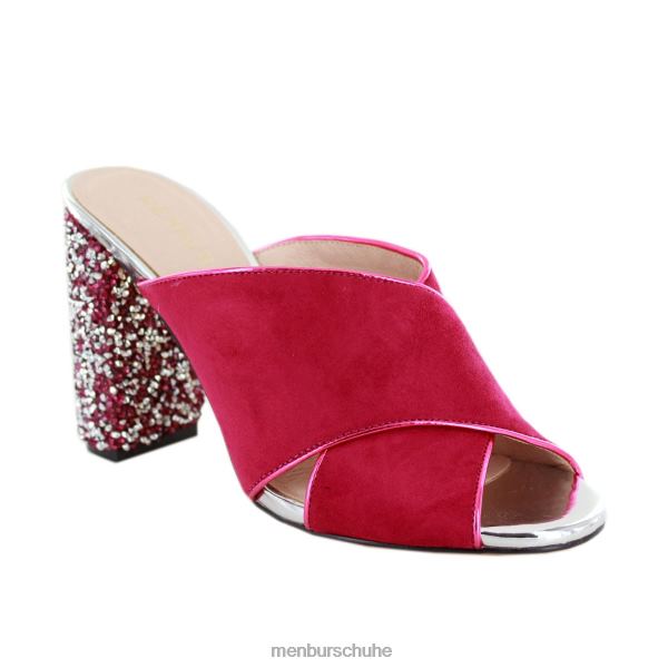 mittlere und niedrige Absätze Menbur spianieren violett Frauen 2R0V01946