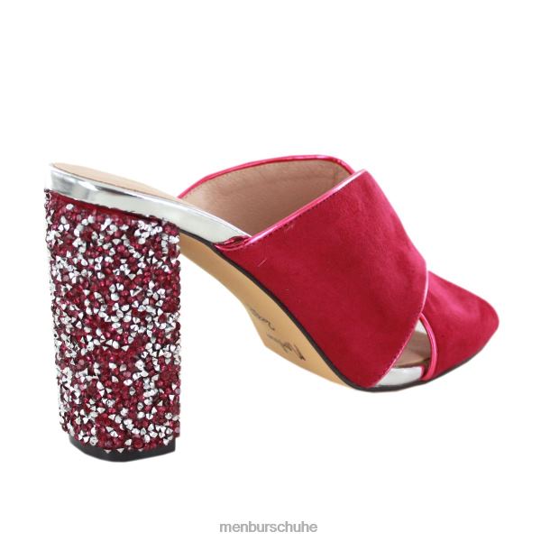 mittlere und niedrige Absätze Menbur spianieren violett Frauen 2R0V01946