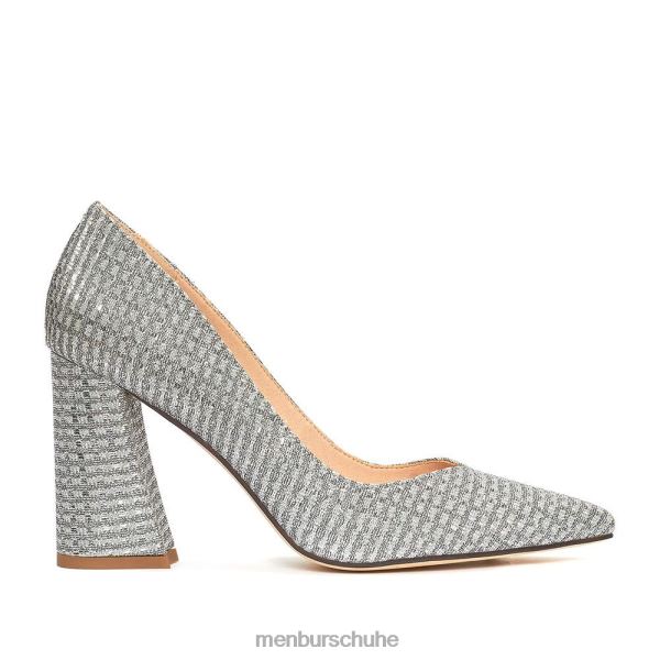 mittlere und niedrige Absätze Menbur spinoso Silber Frauen 2R0V02170