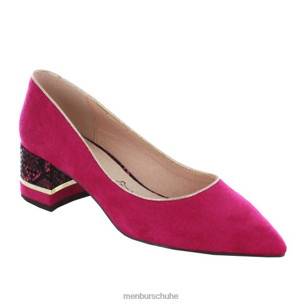 mittlere und niedrige Absätze Menbur stabil violett Frauen 2R0V02168