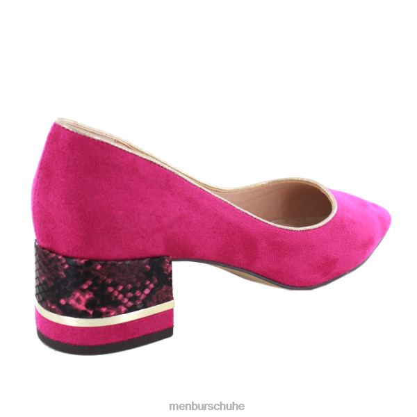 mittlere und niedrige Absätze Menbur stabil violett Frauen 2R0V02168