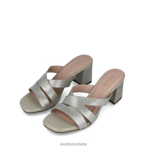 mittlere und niedrige Absätze Menbur stilbo Gold Frauen 2R0V05780