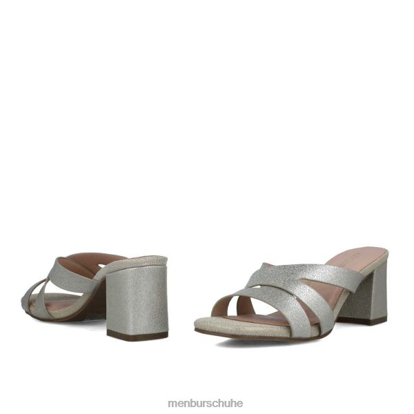 mittlere und niedrige Absätze Menbur stilbo Gold Frauen 2R0V05780