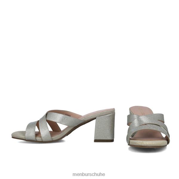mittlere und niedrige Absätze Menbur stilbo Gold Frauen 2R0V05780