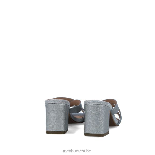 mittlere und niedrige Absätze Menbur stilbo Silber Frauen 2R0V05781