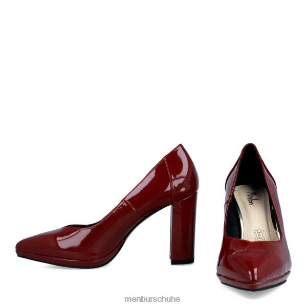 mittlere und niedrige Absätze Menbur stilo Rot Frauen 2R0V01934