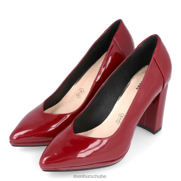 mittlere und niedrige Absätze Menbur stilo Rot Frauen 2R0V01934