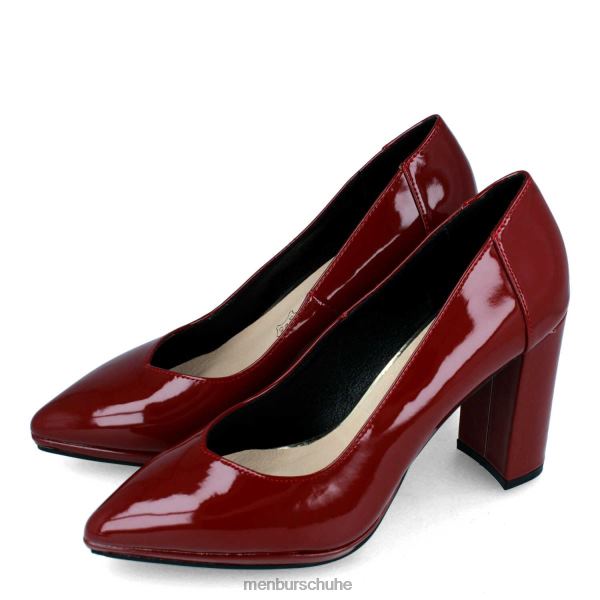 mittlere und niedrige Absätze Menbur stilo Rot Frauen 2R0V01934
