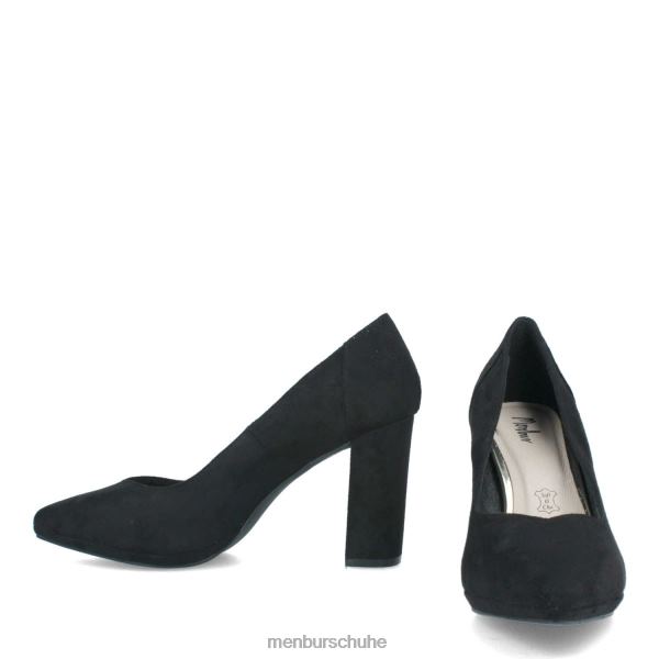 mittlere und niedrige Absätze Menbur stura Schwarz Frauen 2R0V01931