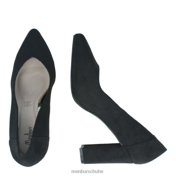mittlere und niedrige Absätze Menbur stura Schwarz Frauen 2R0V01931