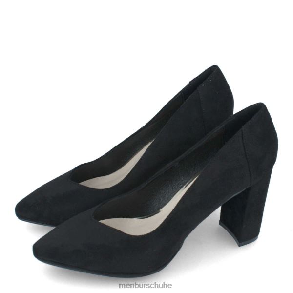 mittlere und niedrige Absätze Menbur stura Schwarz Frauen 2R0V01931