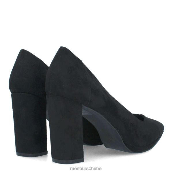 mittlere und niedrige Absätze Menbur stura Schwarz Frauen 2R0V01931