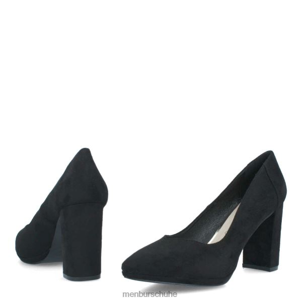 mittlere und niedrige Absätze Menbur stura Schwarz Frauen 2R0V01931