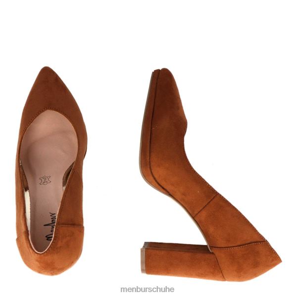 mittlere und niedrige Absätze Menbur stura braun Frauen 2R0V01932