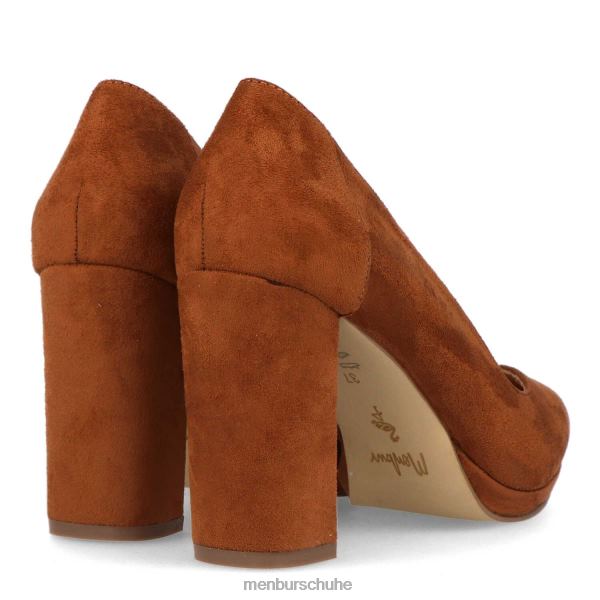 mittlere und niedrige Absätze Menbur stura braun Frauen 2R0V01932