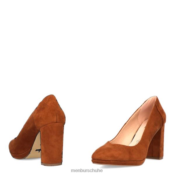 mittlere und niedrige Absätze Menbur stura braun Frauen 2R0V01932