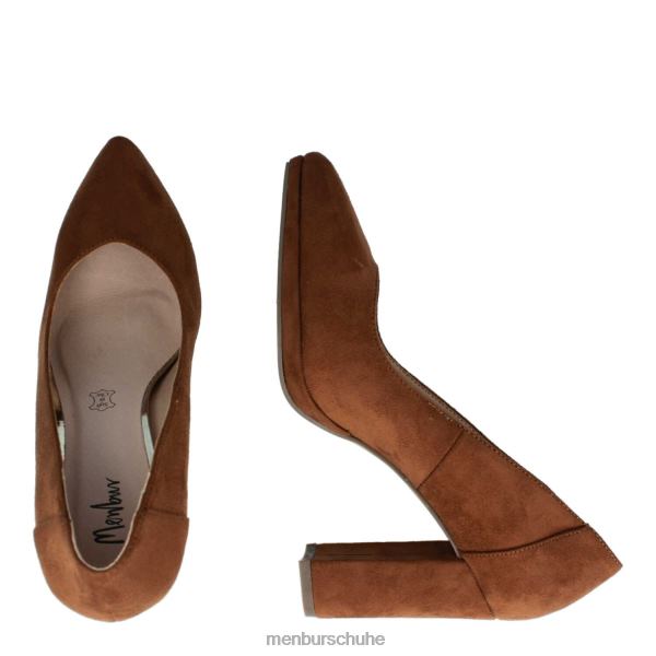 mittlere und niedrige Absätze Menbur stura braun Frauen 2R0V01932