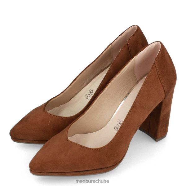 mittlere und niedrige Absätze Menbur stura braun Frauen 2R0V01932