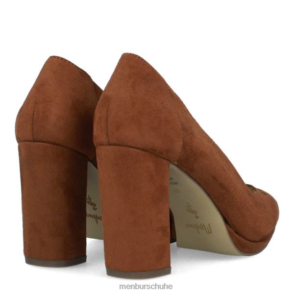 mittlere und niedrige Absätze Menbur stura braun Frauen 2R0V01932