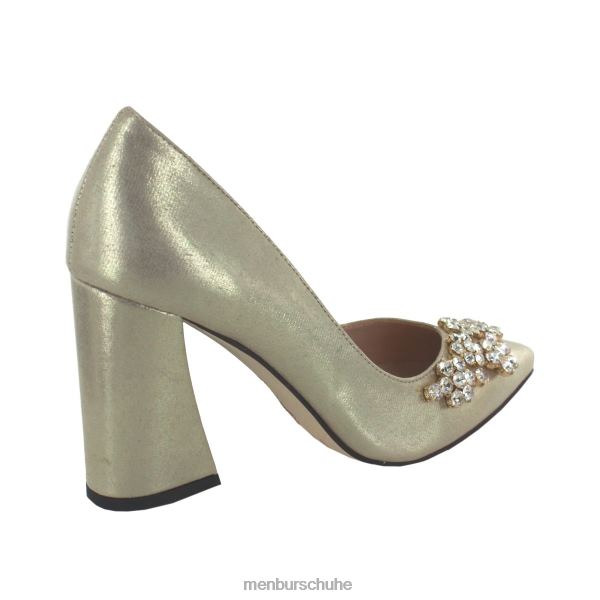 mittlere und niedrige Absätze Menbur sustinente Gold Frauen 2R0V02124