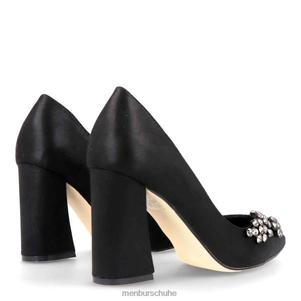 mittlere und niedrige Absätze Menbur sustinente Schwarz Frauen 2R0V02176