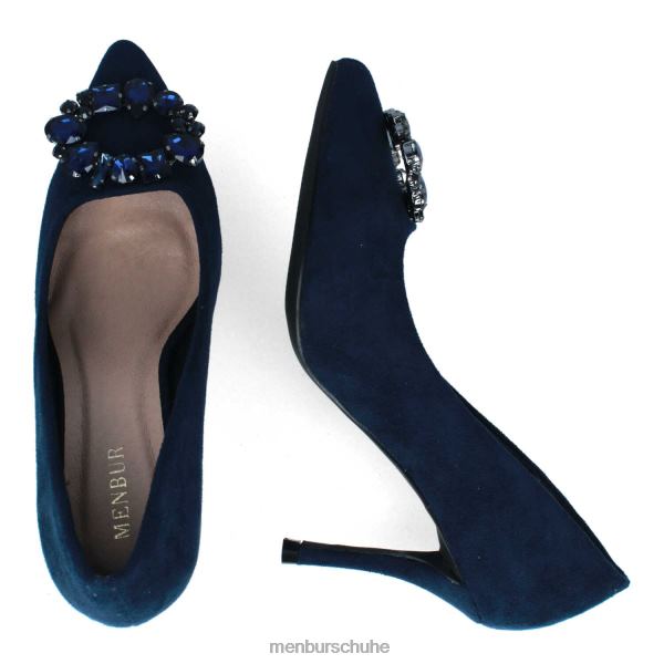 mittlere und niedrige Absätze Menbur tadasuni Dunkelblau Frauen 2R0V02180