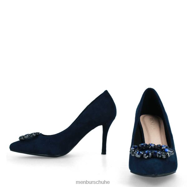 mittlere und niedrige Absätze Menbur tadasuni Dunkelblau Frauen 2R0V02180