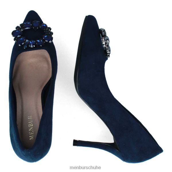 mittlere und niedrige Absätze Menbur tadasuni Dunkelblau Frauen 2R0V02180