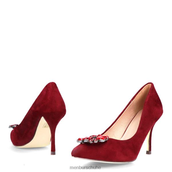 mittlere und niedrige Absätze Menbur tadasuni Rot Frauen 2R0V02181