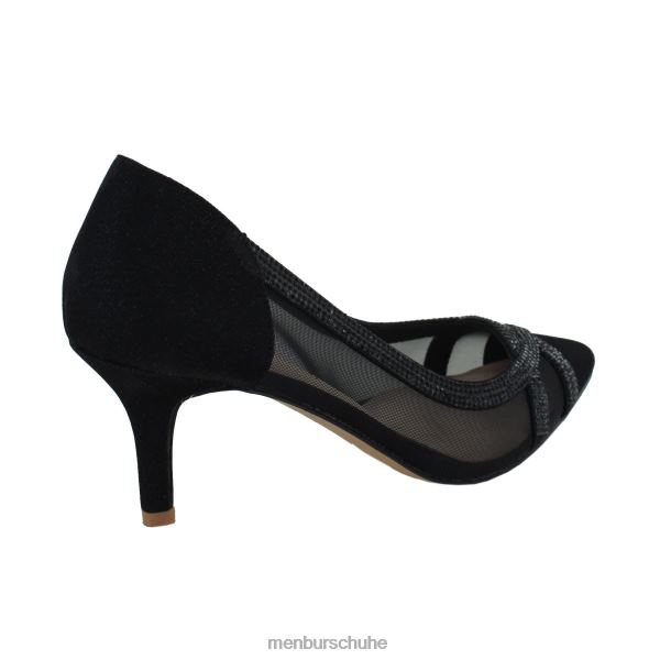 mittlere und niedrige Absätze Menbur taisten Schwarz Frauen 2R0V02125