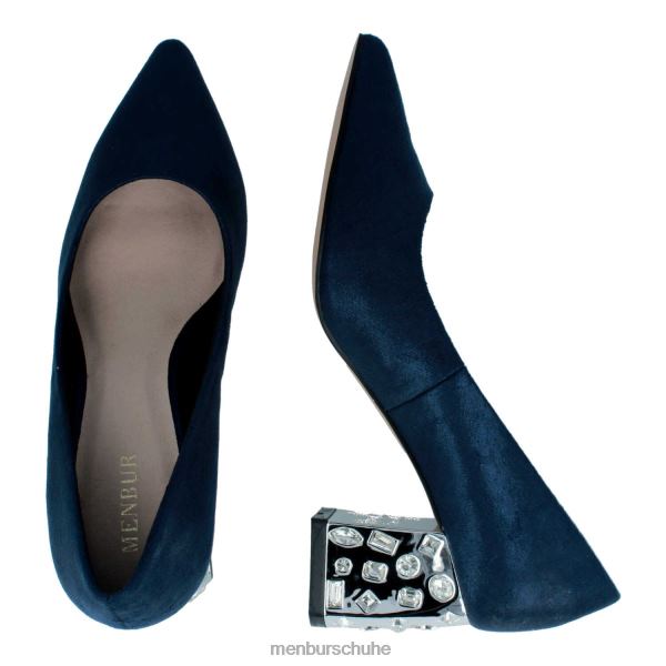 mittlere und niedrige Absätze Menbur tarcento Dunkelblau Frauen 2R0V02132