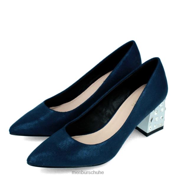 mittlere und niedrige Absätze Menbur tarcento Dunkelblau Frauen 2R0V02132