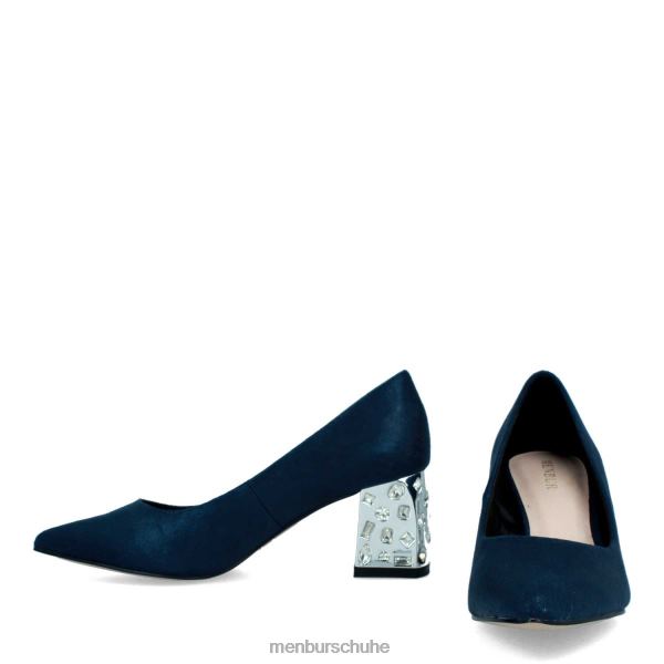 mittlere und niedrige Absätze Menbur tarcento Dunkelblau Frauen 2R0V02132