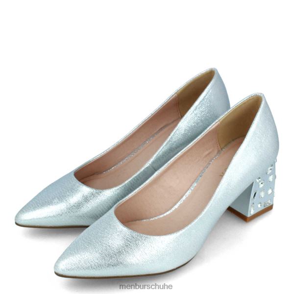 mittlere und niedrige Absätze Menbur tarcento Silber Frauen 2R0V02198