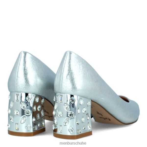 mittlere und niedrige Absätze Menbur tarcento Silber Frauen 2R0V02198