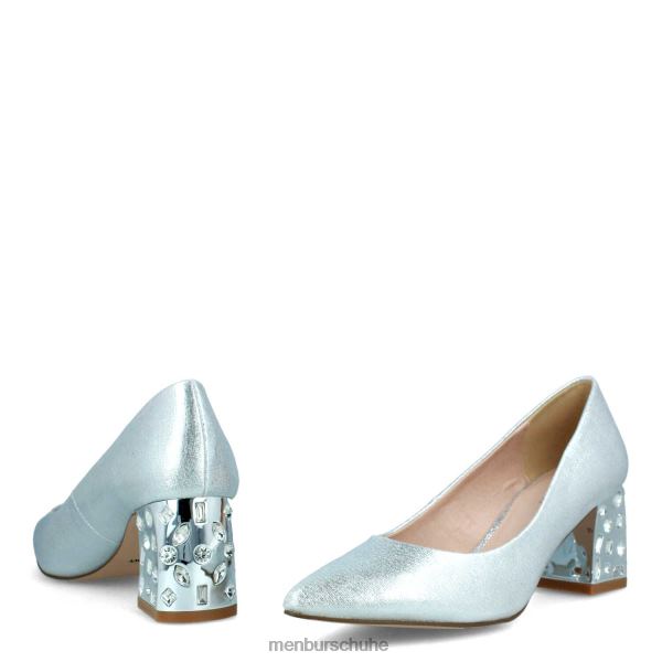 mittlere und niedrige Absätze Menbur tarcento Silber Frauen 2R0V02198