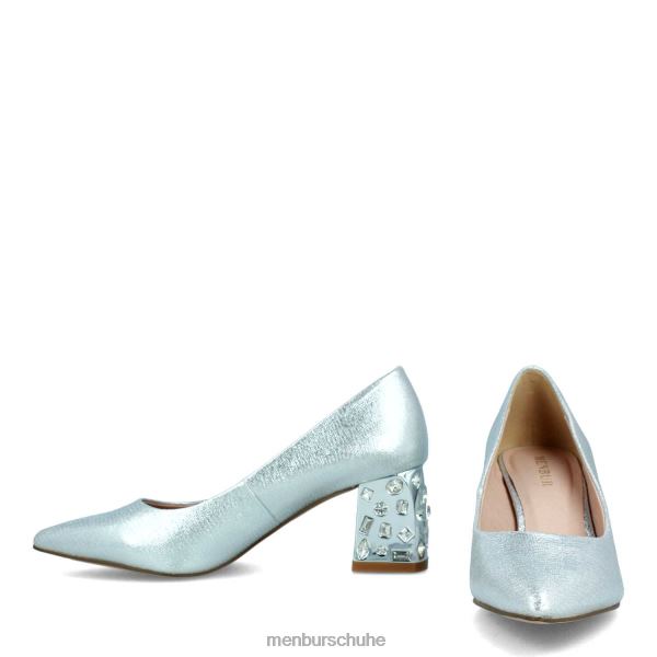 mittlere und niedrige Absätze Menbur tarcento Silber Frauen 2R0V02198