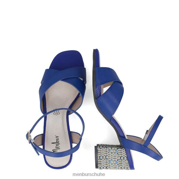 mittlere und niedrige Absätze Menbur tiestes Azul mittel Frauen 2R0V05776