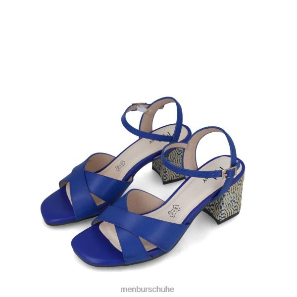 mittlere und niedrige Absätze Menbur tiestes Azul mittel Frauen 2R0V05776
